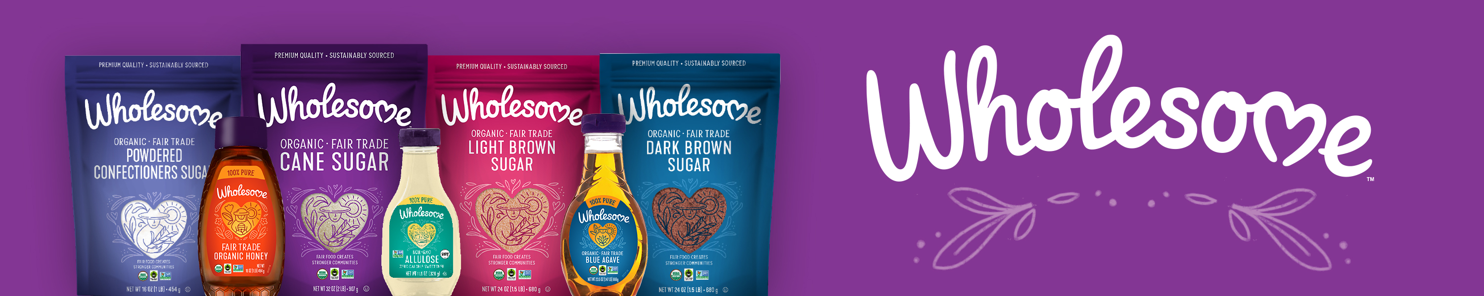 Pure Sweetness, Naturally Sourced